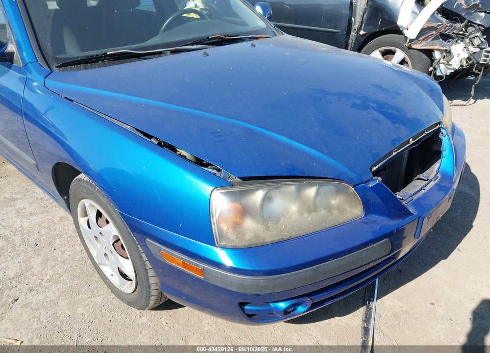 2006 HYUNDAI ELANTRA GLS/GT VIN: KMHDN56D36U200006