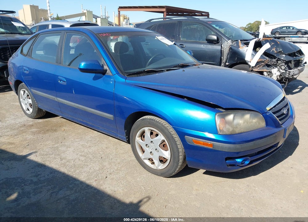 2006 HYUNDAI ELANTRA GLS/GT VIN: KMHDN56D36U200006