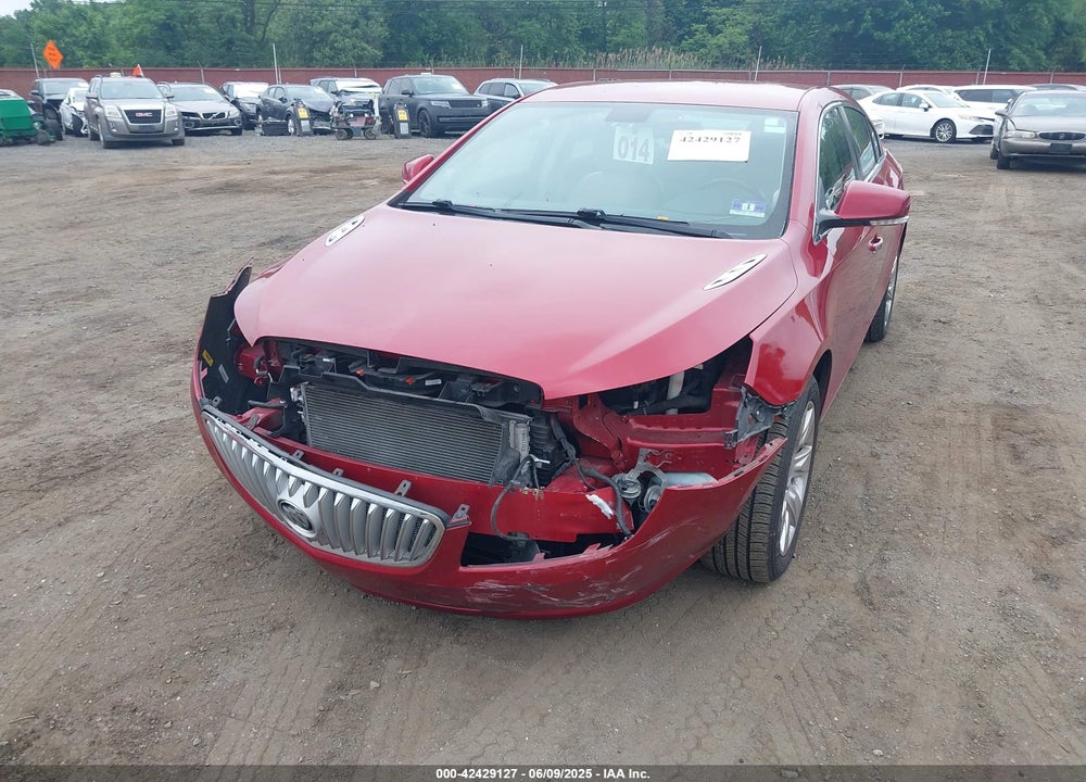 2012 BUICK LACROSSE VIN: 1G4GH5E36CF325370