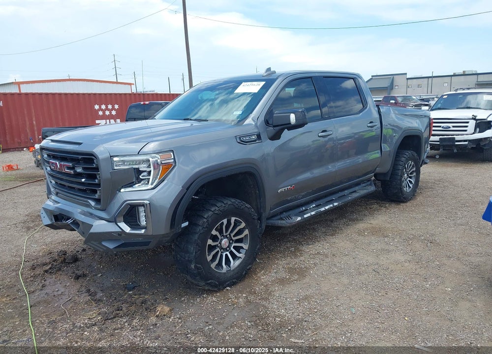2021 GMC SIERRA 1500 VIN: 3GTP9EED5MG452668