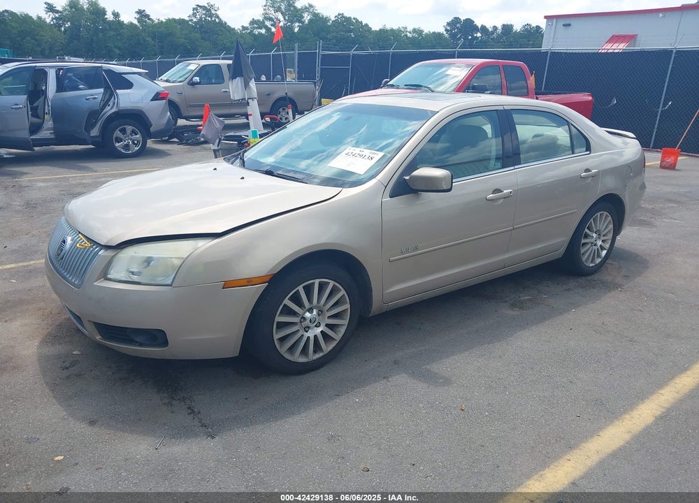 2007 MERCURY MILAN VIN: 3MEHM08107R617699