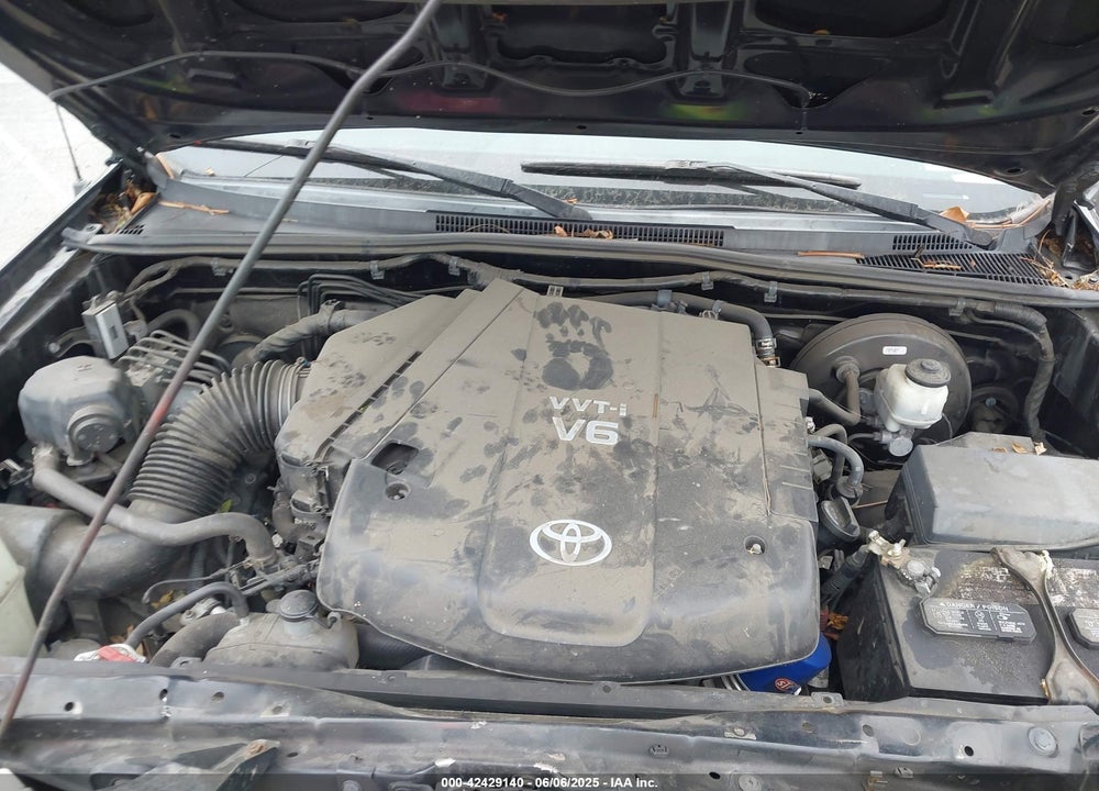 2013 TOYOTA TACOMA PRERUNNER V6 VIN: 5TFKU4HN9DX003190