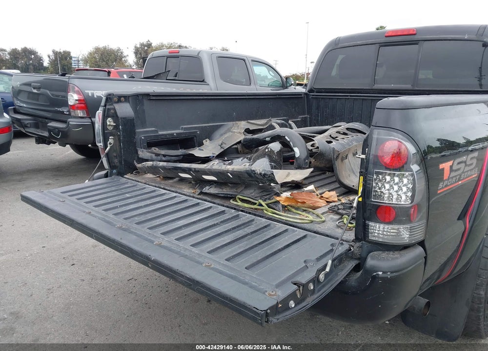 2013 TOYOTA TACOMA PRERUNNER V6 VIN: 5TFKU4HN9DX003190