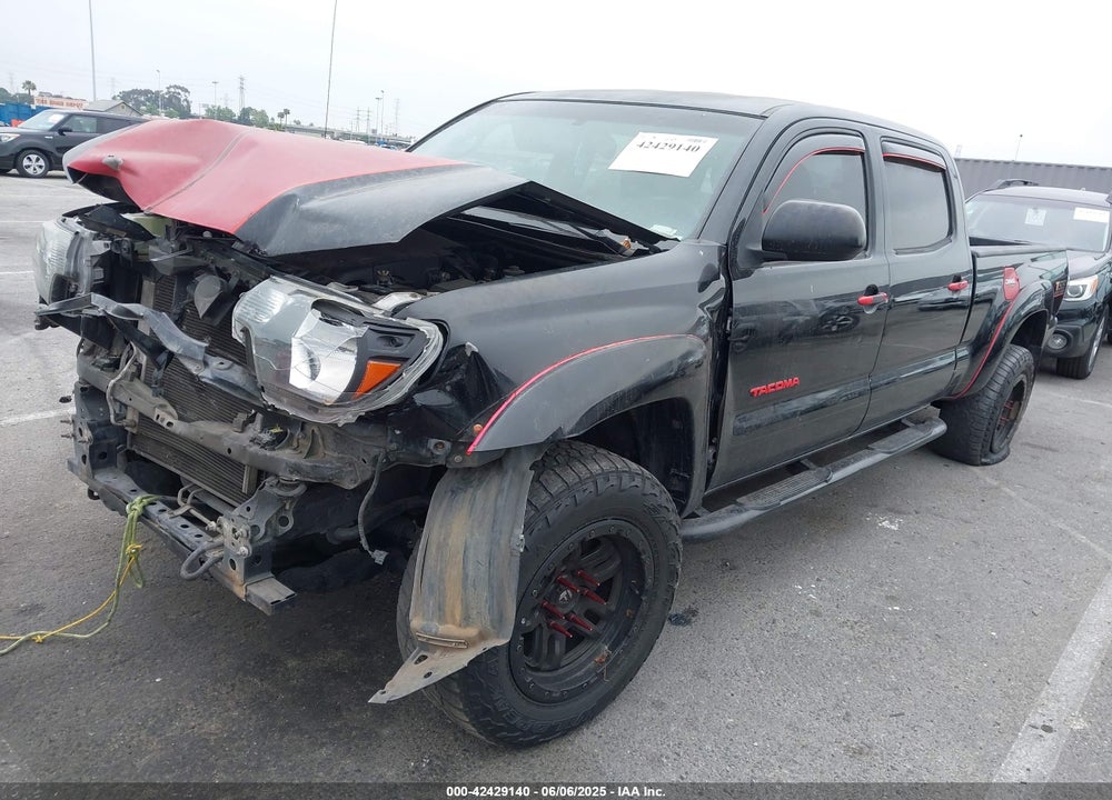 2013 TOYOTA TACOMA PRERUNNER V6 VIN: 5TFKU4HN9DX003190