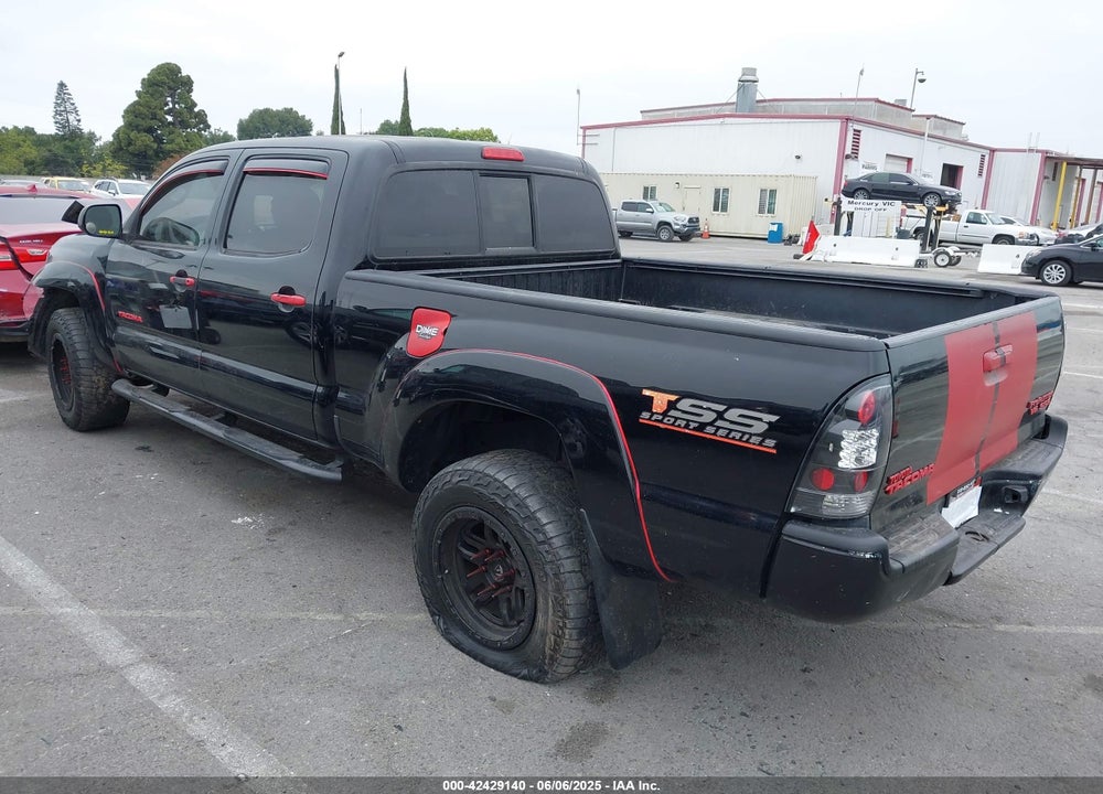 2013 TOYOTA TACOMA PRERUNNER V6 VIN: 5TFKU4HN9DX003190