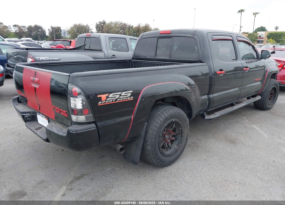 2013 TOYOTA TACOMA PRERUNNER V6 VIN: 5TFKU4HN9DX003190