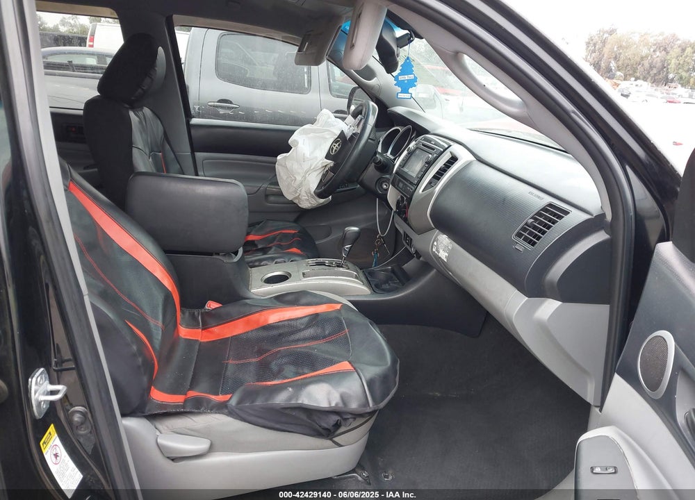 2013 TOYOTA TACOMA PRERUNNER V6 VIN: 5TFKU4HN9DX003190