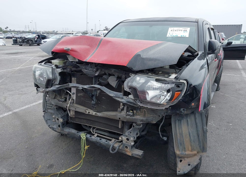 2013 TOYOTA TACOMA PRERUNNER V6 VIN: 5TFKU4HN9DX003190