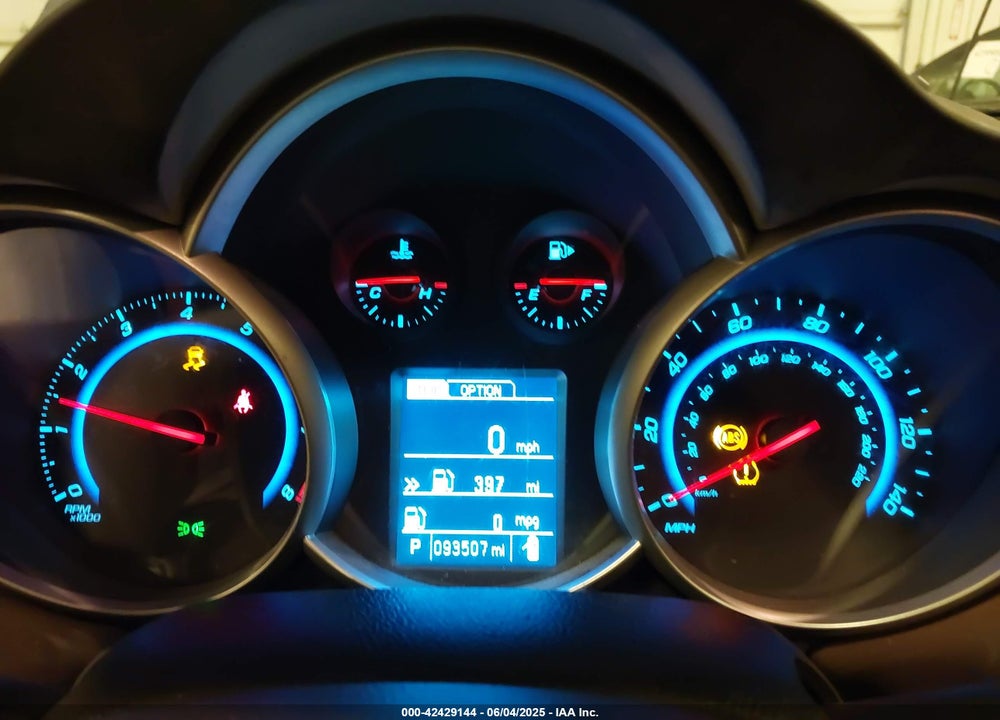 2015 CHEVROLET CRUZE VIN: 1G1PE5SB3F7280971