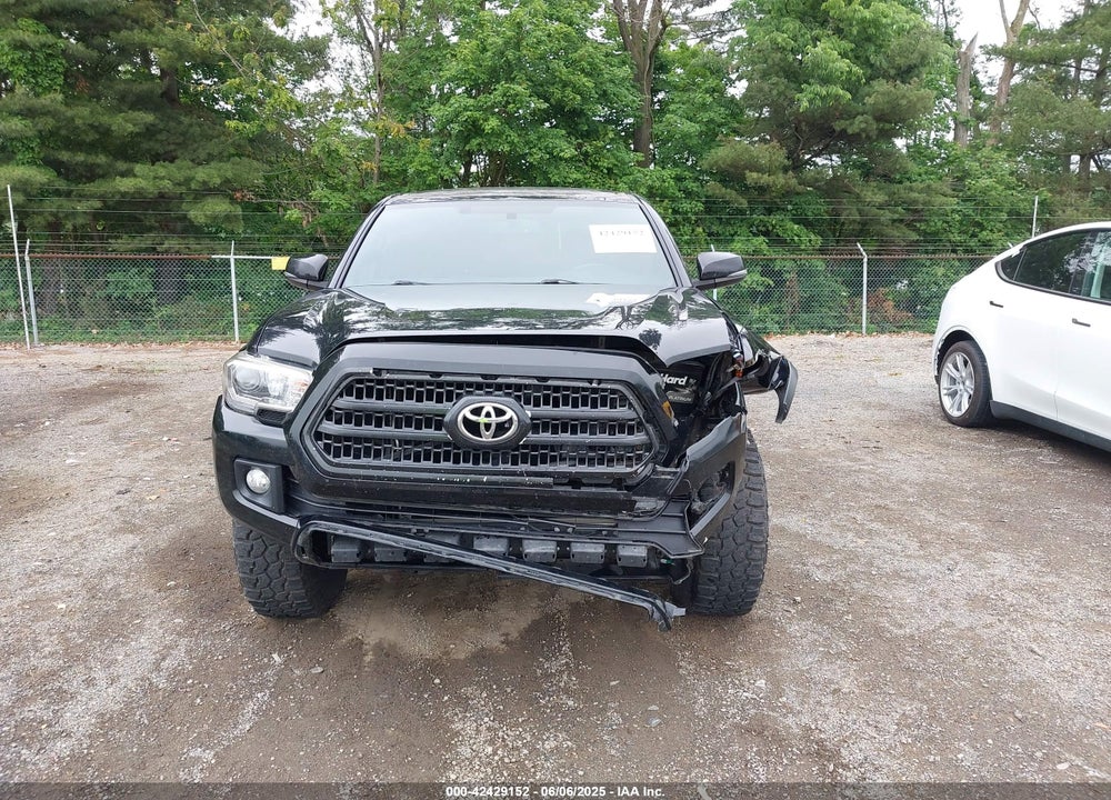 2016 TOYOTA TACOMA VIN: 5TFCZ5AN6GX037145