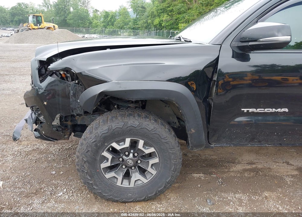 2016 TOYOTA TACOMA VIN: 5TFCZ5AN6GX037145