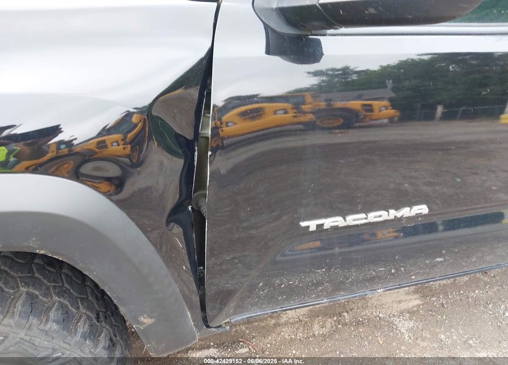 2016 TOYOTA TACOMA VIN: 5TFCZ5AN6GX037145
