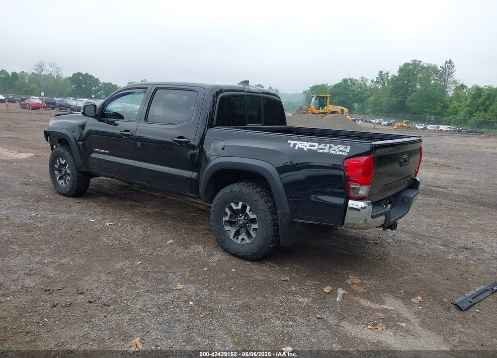 2016 TOYOTA TACOMA VIN: 5TFCZ5AN6GX037145