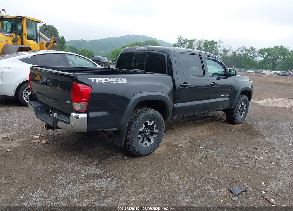 2016 TOYOTA TACOMA VIN: 5TFCZ5AN6GX037145