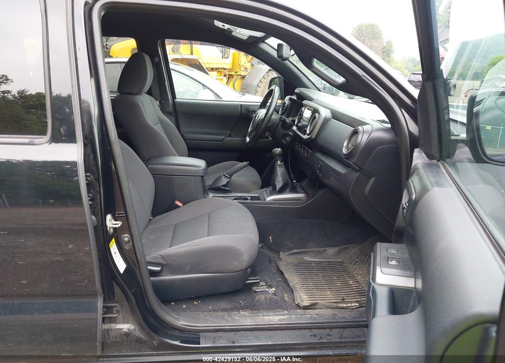 2016 TOYOTA TACOMA VIN: 5TFCZ5AN6GX037145