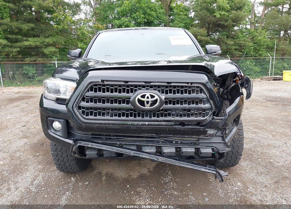 2016 TOYOTA TACOMA VIN: 5TFCZ5AN6GX037145