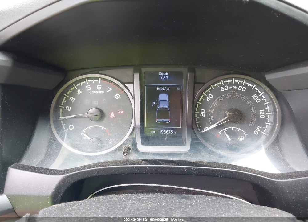 2016 TOYOTA TACOMA VIN: 5TFCZ5AN6GX037145