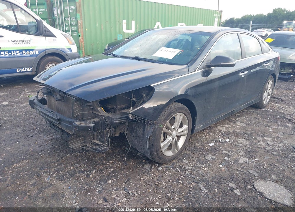 2018 HYUNDAI SONATA SEL VIN: 5NPE34AF8JH645765