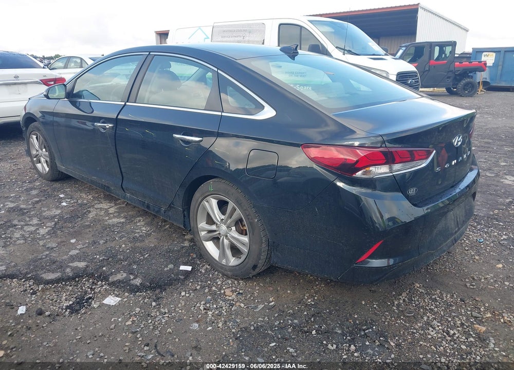 2018 HYUNDAI SONATA SEL VIN: 5NPE34AF8JH645765