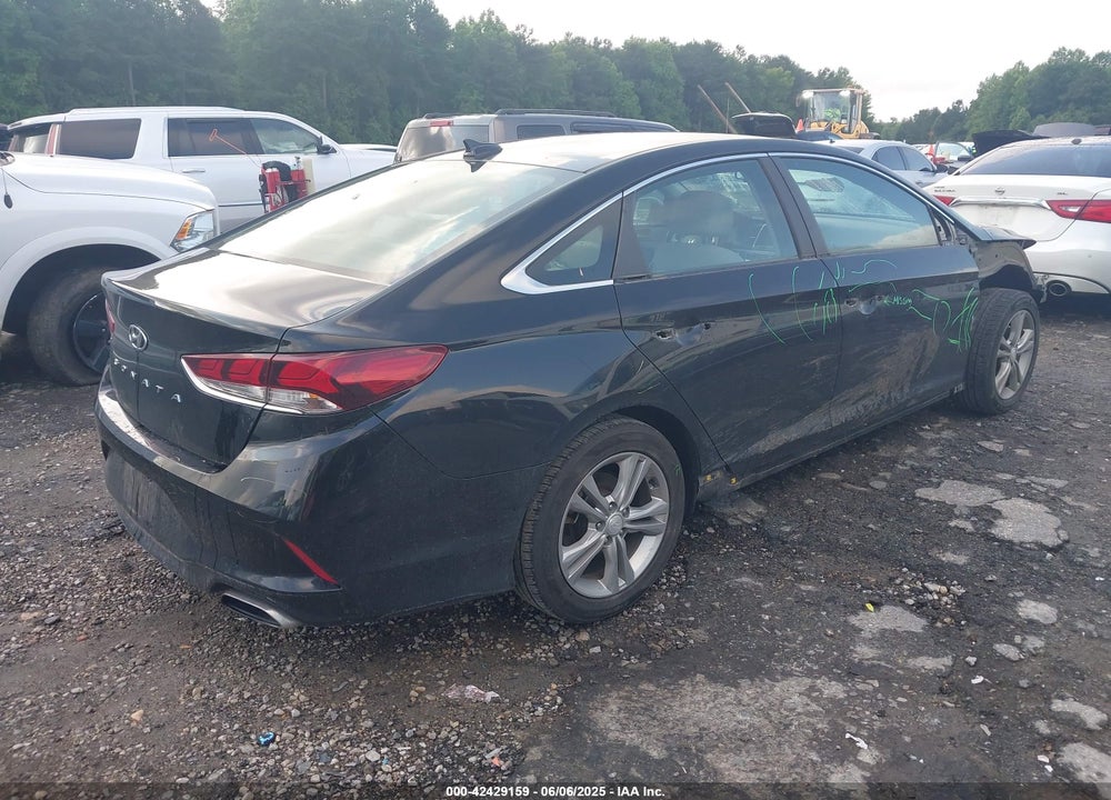 2018 HYUNDAI SONATA SEL VIN: 5NPE34AF8JH645765