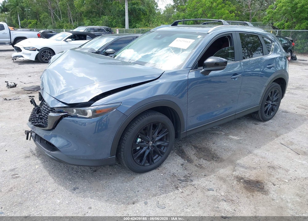 2025 MAZDA CX-5 VIN: JM3KFBCM1S0582847