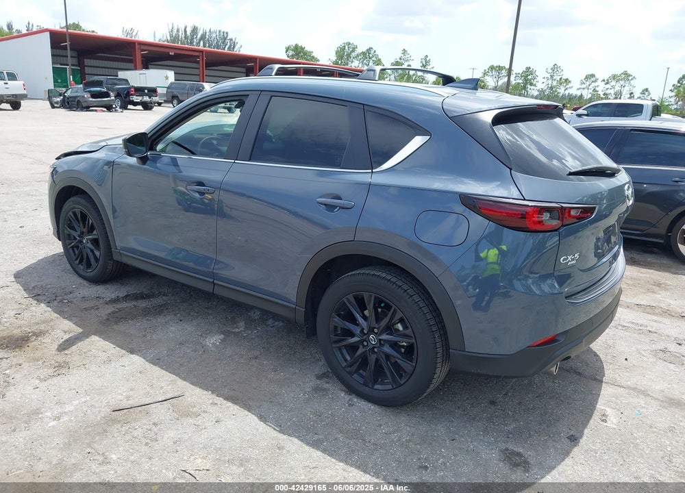 2025 MAZDA CX-5 VIN: JM3KFBCM1S0582847