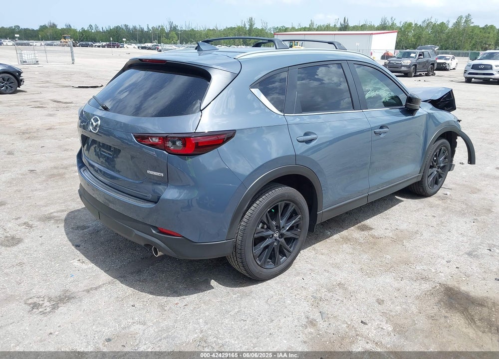 2025 MAZDA CX-5 VIN: JM3KFBCM1S0582847