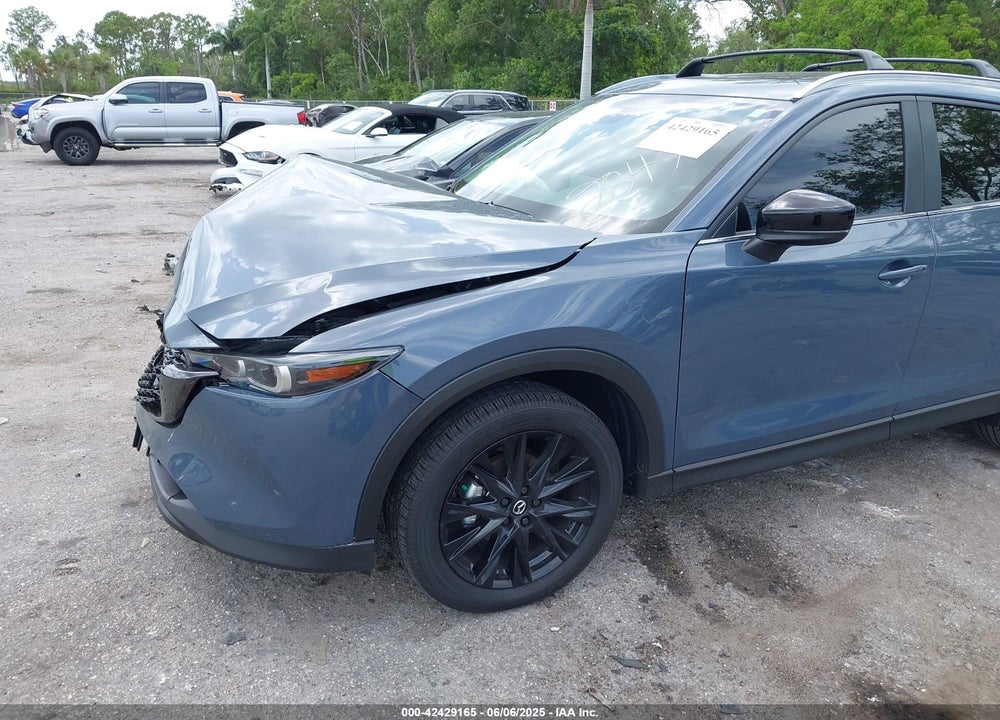 2025 MAZDA CX-5 VIN: JM3KFBCM1S0582847