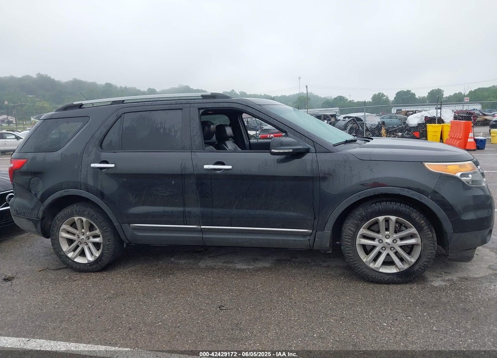 2014 FORD EXPLORER VIN: 1FM5K7D83EGA27518