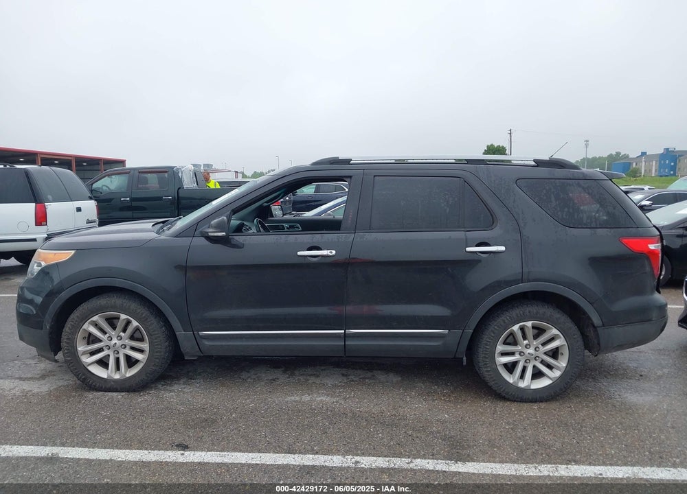 2014 FORD EXPLORER VIN: 1FM5K7D83EGA27518
