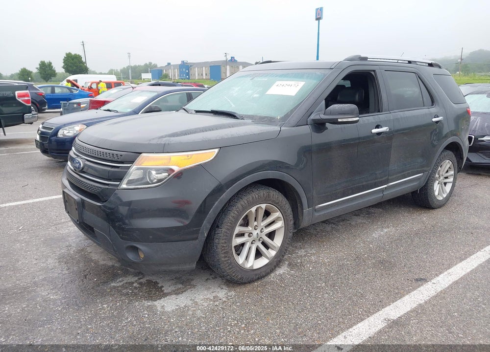 2014 FORD EXPLORER VIN: 1FM5K7D83EGA27518