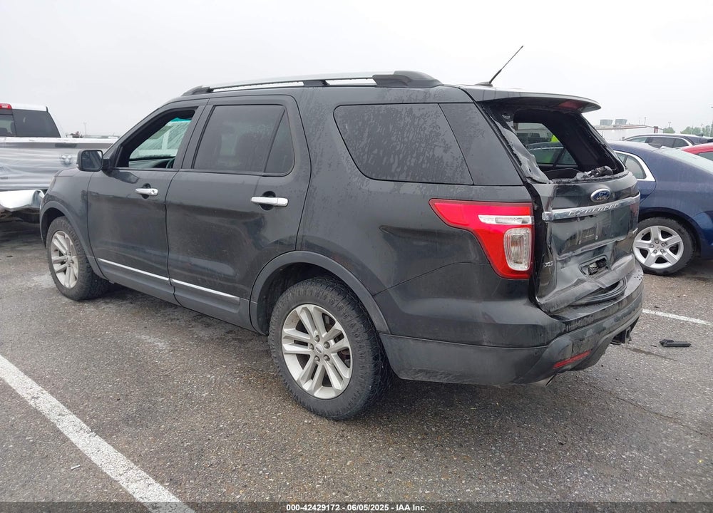 2014 FORD EXPLORER VIN: 1FM5K7D83EGA27518