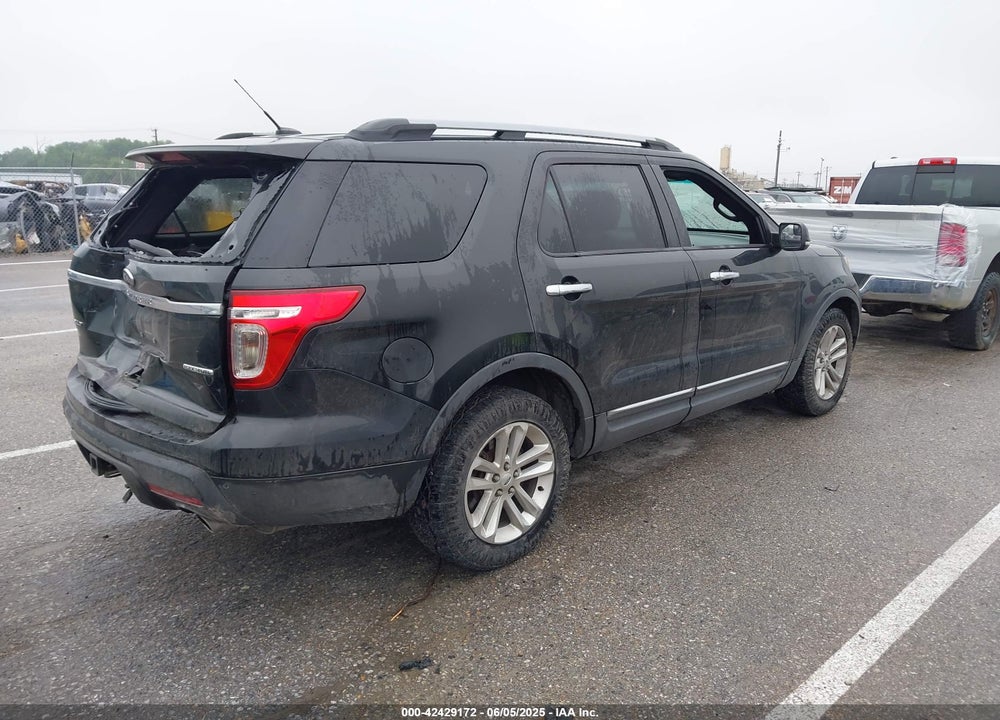 2014 FORD EXPLORER VIN: 1FM5K7D83EGA27518