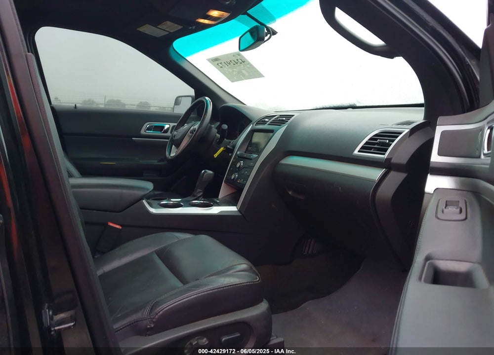 2014 FORD EXPLORER VIN: 1FM5K7D83EGA27518