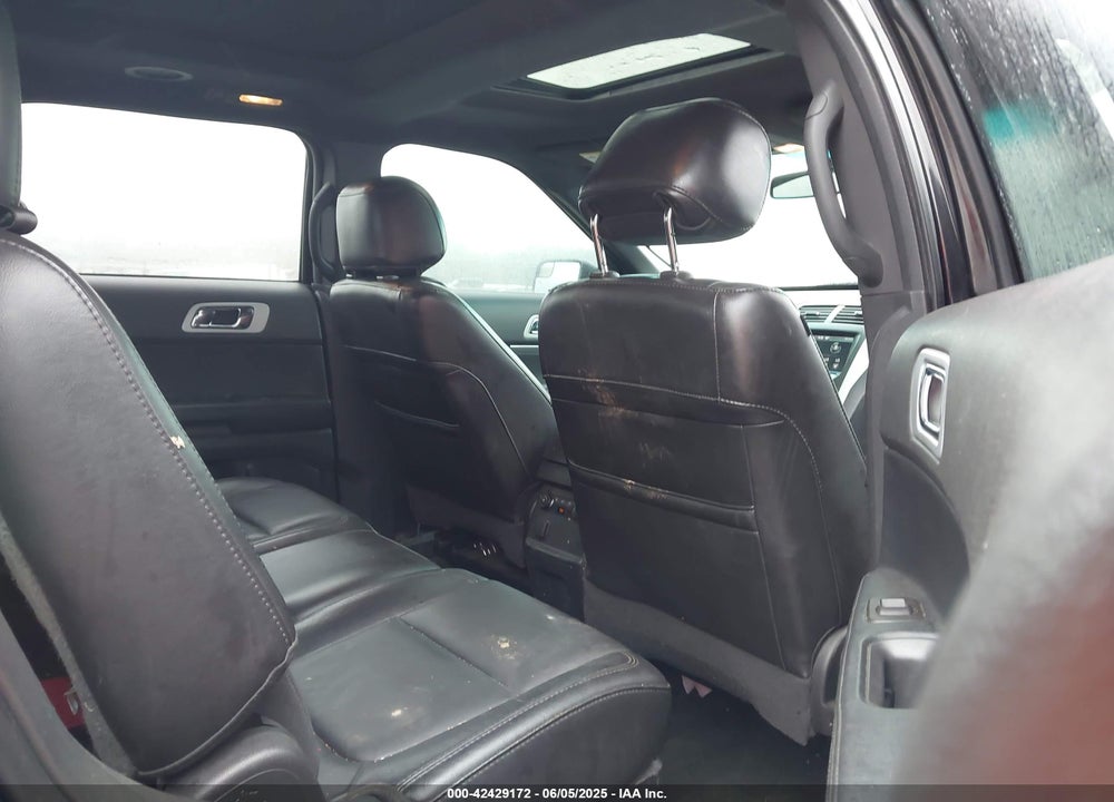 2014 FORD EXPLORER VIN: 1FM5K7D83EGA27518