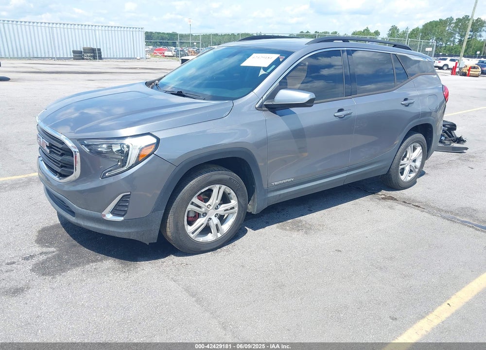 2018 GMC TERRAIN VIN: 3GKALMEV0JL206600