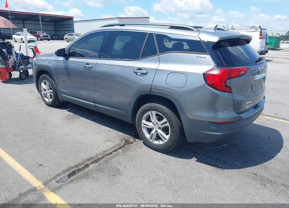 2018 GMC TERRAIN VIN: 3GKALMEV0JL206600