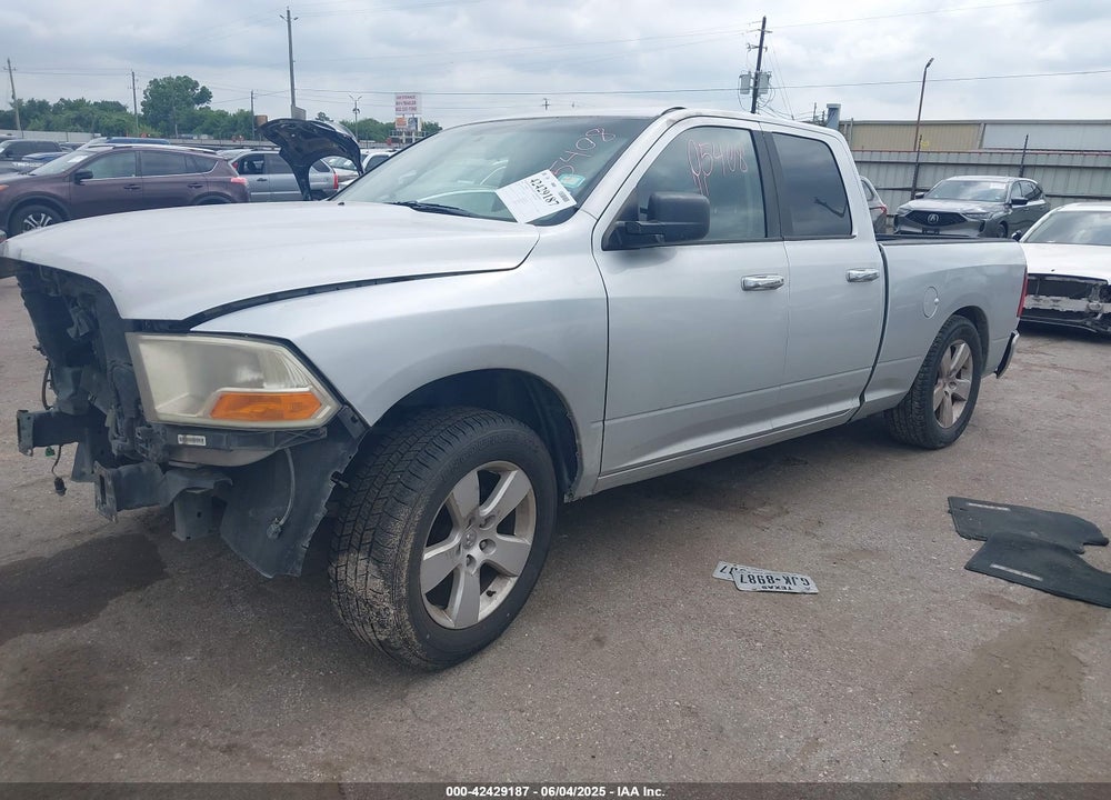 2009 DODGE RAM 1500 VIN: 1D3HB18P69S760334