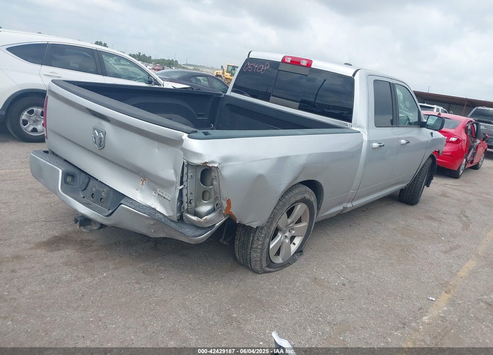2009 DODGE RAM 1500 VIN: 1D3HB18P69S760334
