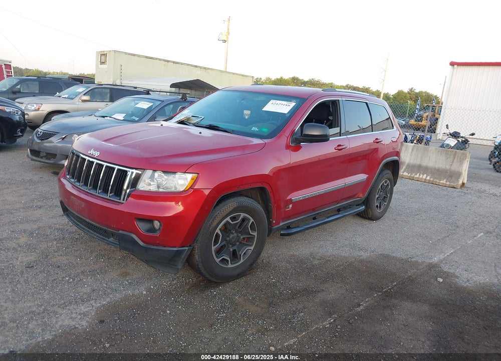 2011 CHEROKEE JEEP GRAND  LAREDO VIN: 1J4RR4GG5BC506958
