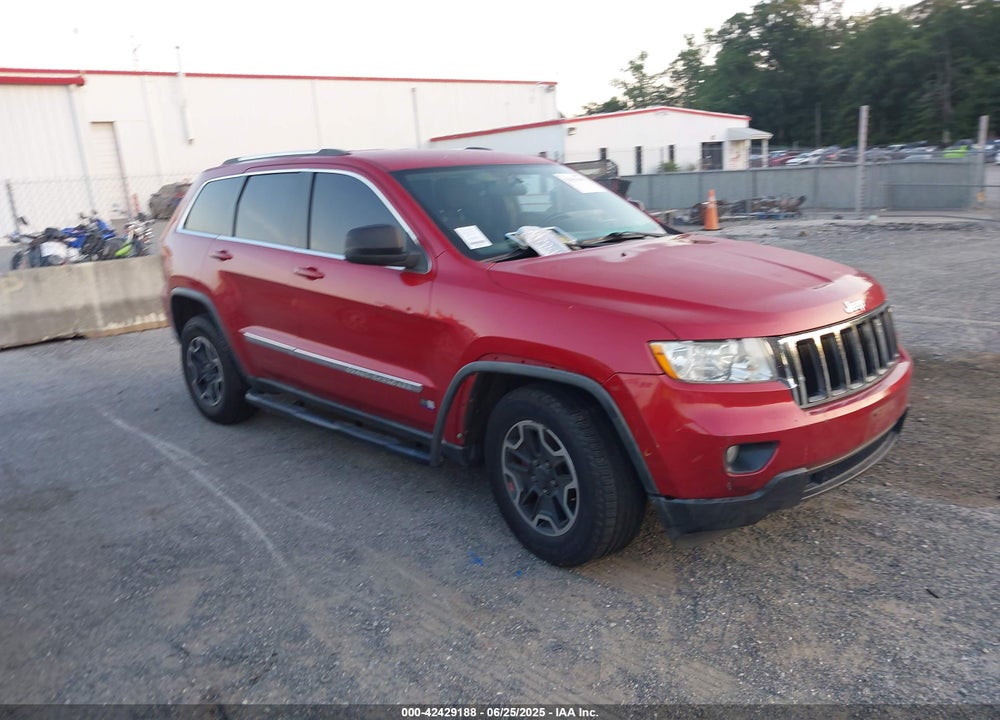 2011 CHEROKEE JEEP GRAND  LAREDO VIN: 1J4RR4GG5BC506958