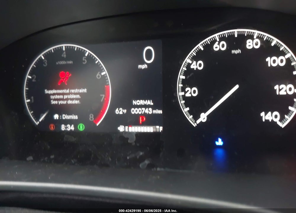 2025 HONDA CR-V VIN: 5J6RS4H73SL019650