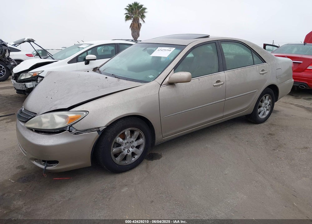 2003 TOYOTA CAMRY XLE V6 VIN: 4T1BF32K33U053534