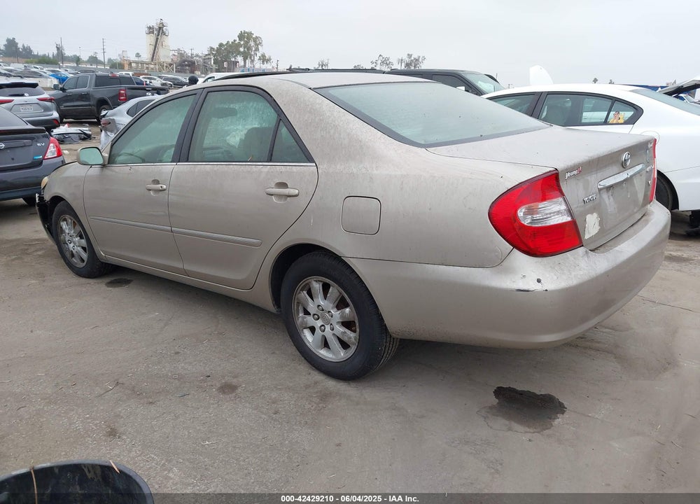 2003 TOYOTA CAMRY XLE V6 VIN: 4T1BF32K33U053534