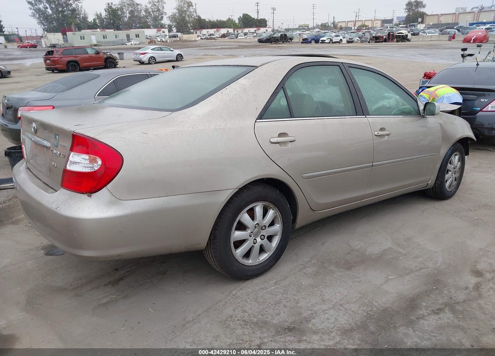 2003 TOYOTA CAMRY XLE V6 VIN: 4T1BF32K33U053534