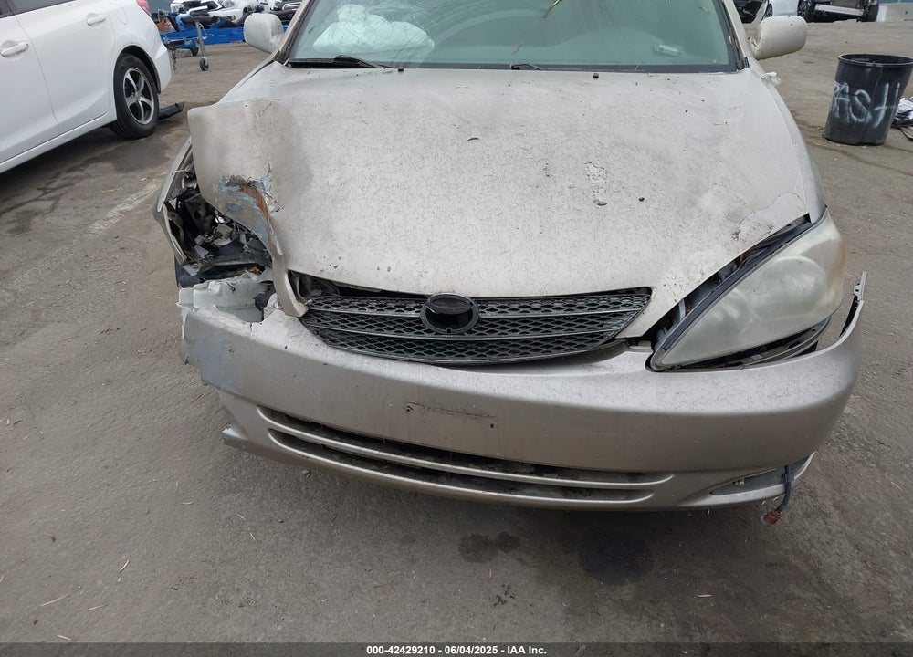 2003 TOYOTA CAMRY XLE V6 VIN: 4T1BF32K33U053534