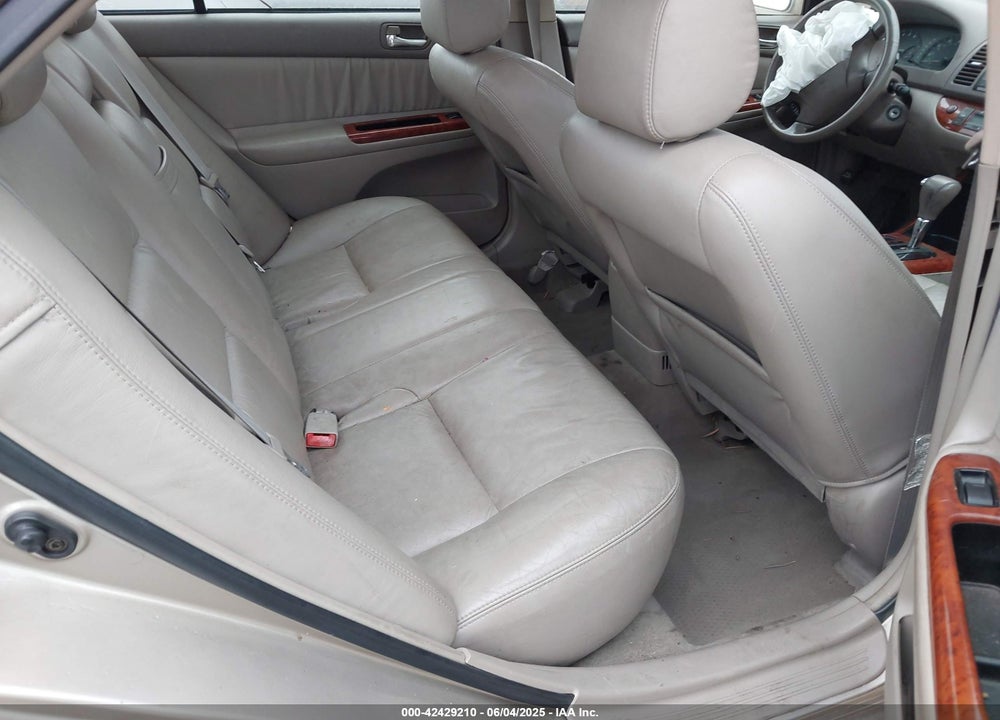 2003 TOYOTA CAMRY XLE V6 VIN: 4T1BF32K33U053534