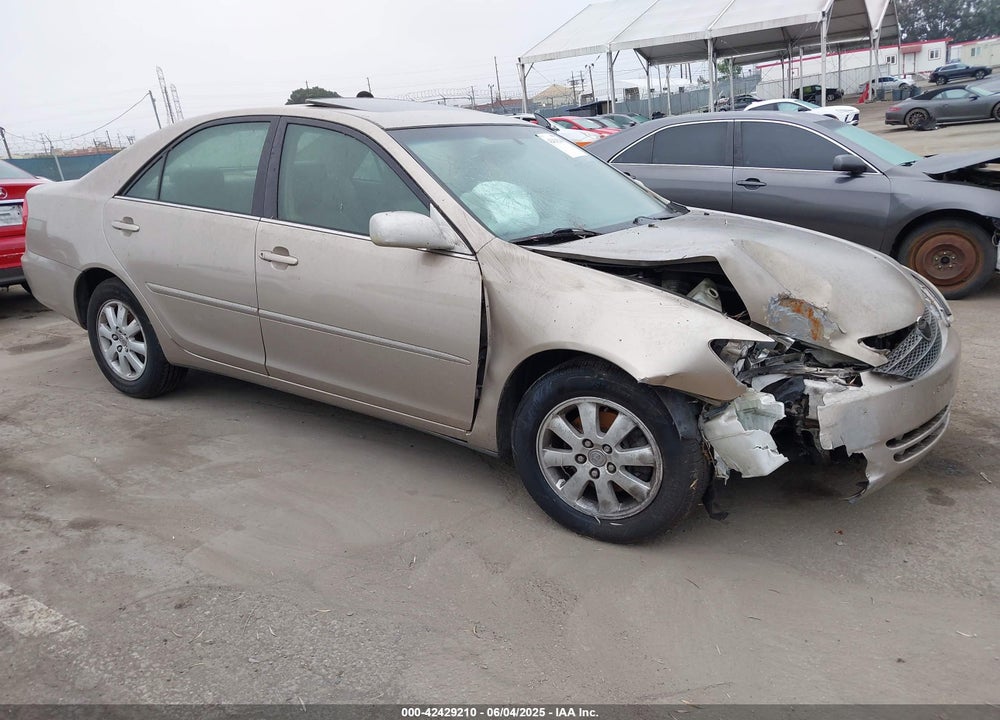 2003 TOYOTA CAMRY XLE V6 VIN: 4T1BF32K33U053534
