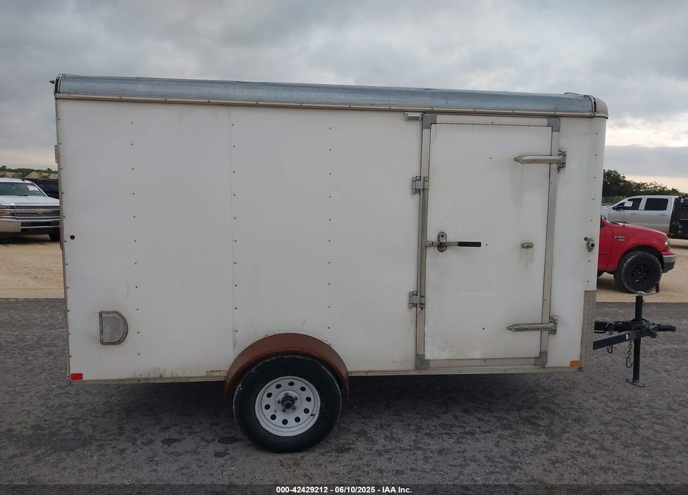 2018 CARRY ON 12' CARGO VIN: 4YMBC121XJT002024