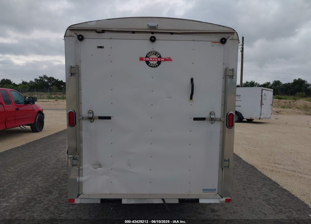 2018 CARRY ON 12' CARGO VIN: 4YMBC121XJT002024